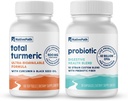 NativePath Prendre ensemble un ensemble, probiotique et curcuma 30 portions