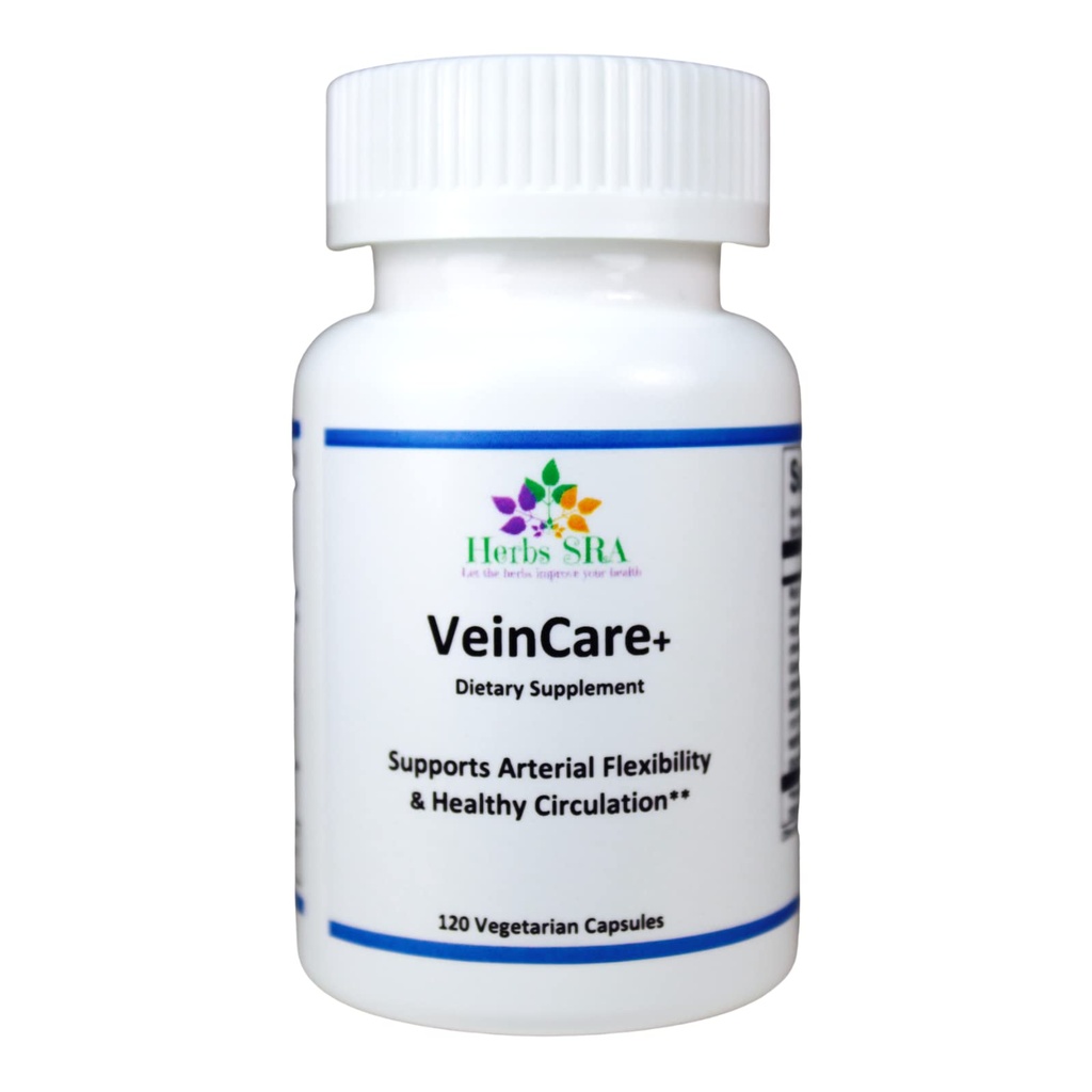 Rutine, Châtaigne de cheval, Graines de raisin, Bilberry, Nattokinase - Promote la fonction de la veine optimale - support de circulation - 120 capsules.