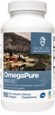 XYMOGEN OmegaPure 900 EC - IFOS de l'Alaska Huile de poisson certifiée Omega 3 à cinq étoiles - Supplément d'huile de poisson DHA de l'EPA - soutient la santé cardiovasculaire et cérébrale (90 softgels entériques)