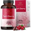 HERBAMAMA Tart Cherry Extract Capsules - Tart Cherry Extract voor Uric Acid Ondersteuning - Vegan, Non-GMO Antioxidant Supplement