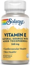 Solaray Vitamine E d-Alpha Tocoferol 268 mg (400 IE)