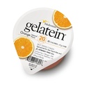 Medtrition Gelateïne Oranje: 20 Gram eiwit. Suikervrij. Ideaal voor Clear Liquid Diets, slikken Moeilijkheden, bariatrische, dialyse en oncologie. Geweldige pre of Post-workout Snack. (12 verpakkingen)