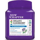 Nieuw hoofdstuk Vlierbessen Gummies voor kinderen 2+, USDA Biologische,64x Geconcentreerde Pure Vlierbessen voor Immune Support,Grote Proeverij Whole-Food Gummies, Vegan & Non-GMO, 30 ct
