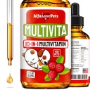 Vloeistof Multivitaminen voor honden 