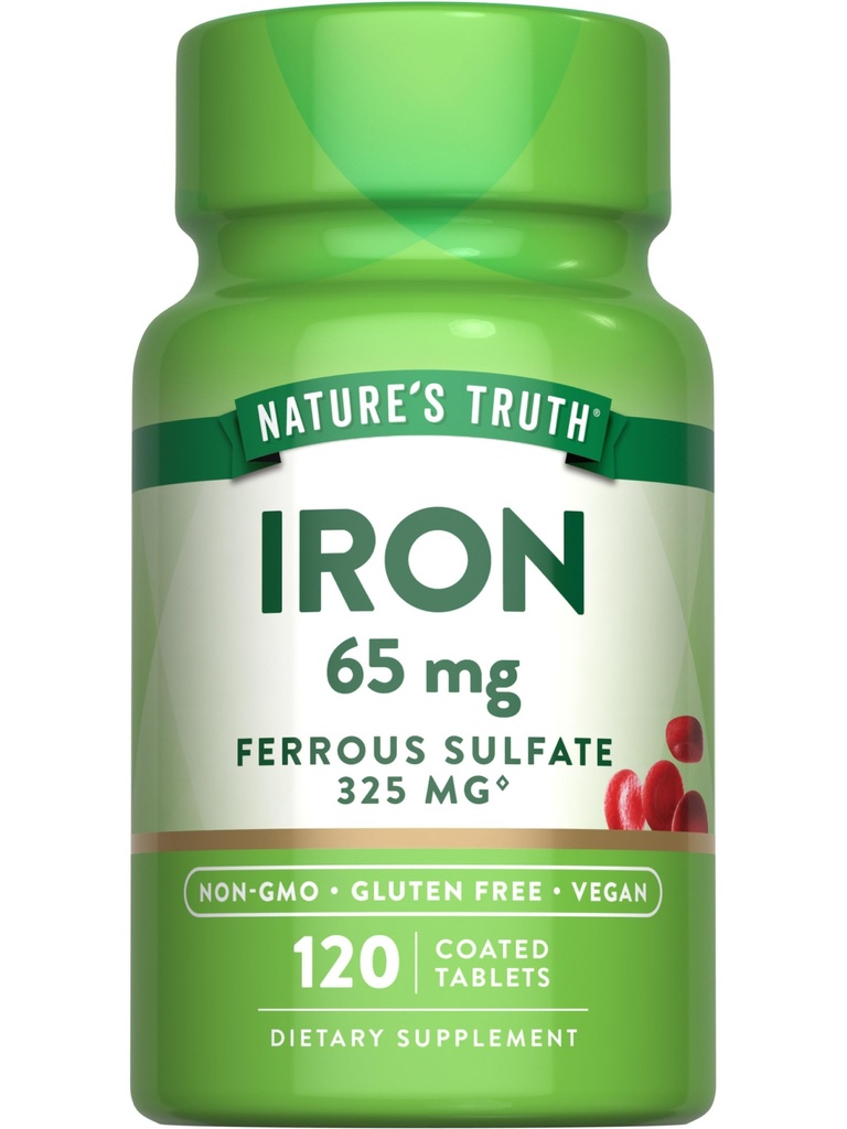 De waarheid van de natuur IJzersupplement 