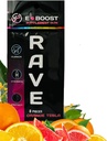 VitaPLUR E-Boost Gum, 10 Pack, Rave Supplement, Festival Wellness, Magnesium, Rave Vitaminen, Rave Gear, Antioxidanten & Elektrolyten, 5-HTP Vrij! Adderall Comedown