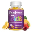The Feel Great Vitamin Company Fiber Gummies for Kids for Dispensive Support 