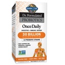 Garden of Life Dr. Formulated Probiotica Eenmaal daags - Acidophilus Probiotic met dagelijkse ondersteuning voor spijsverterings- en immuungezondheid - Glutenvrij, Zuivelvrij, Sojavrije Probiotica, 30 Vegetarische Capsules