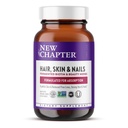 Nieuw hoofdstuk Hair Skin & Nails Vitaminen met gefermenteerde Biotin +staxanthine Vegetarian Capsule, 30 Tellen (Pack of 1)