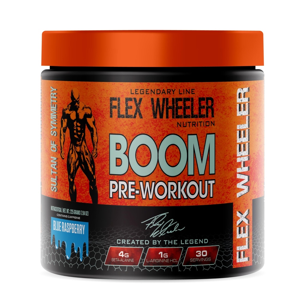 Boom pre workout 
