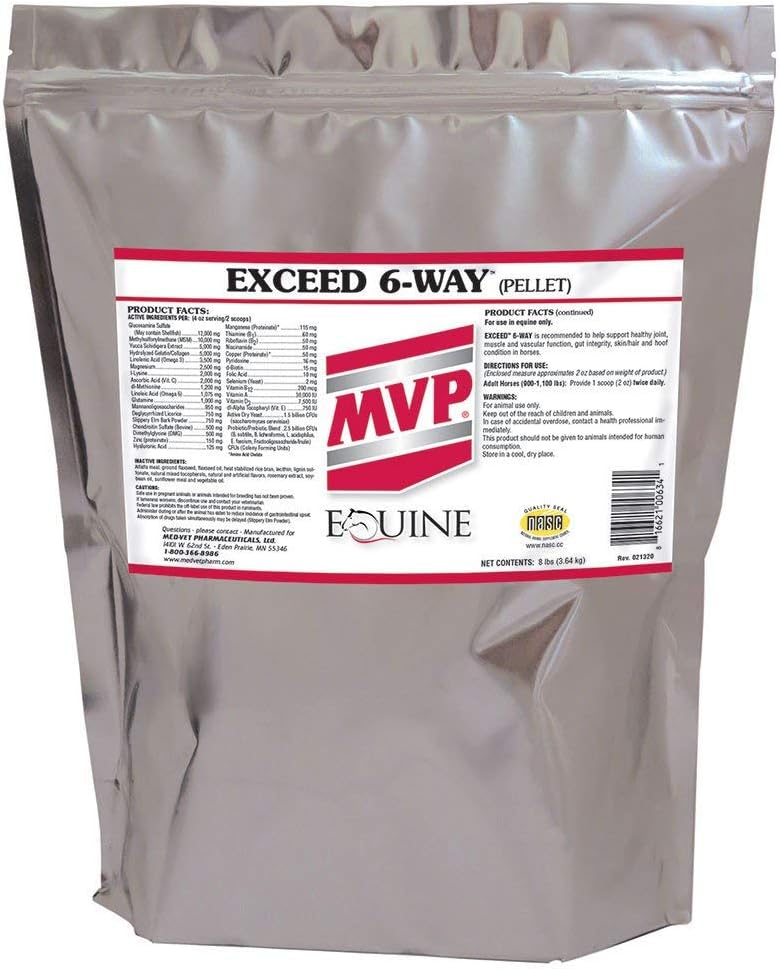 Med Vet Overtroffen 6 Way Pellets, 8 Pond