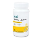 Klaire Labs SFI Health N-Acetyl-L-Cysteine 500mg - Aminozuur Glutathion Precursor NAC - Supplement to Support Cellular Antioxidant Protection - Hypoallergeen, Soy-Free, Corn-Free (90 Capsules)