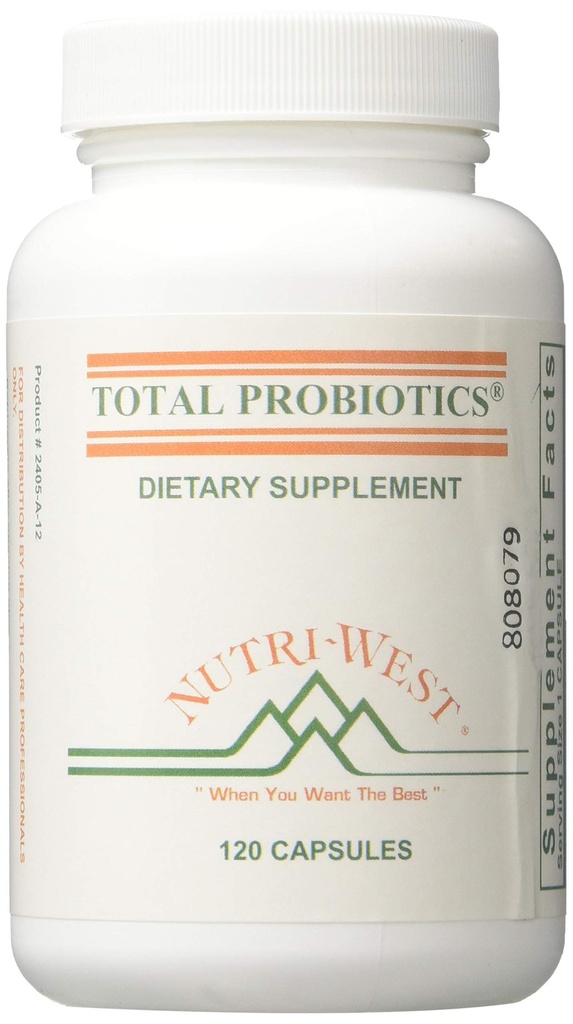 Nutri-West - Totaal PROBIOTICA - 120