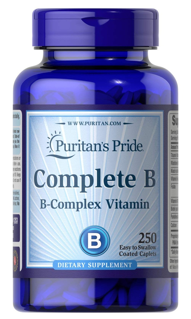 Puritan's Pride Complete B (Vitamine B Complex)