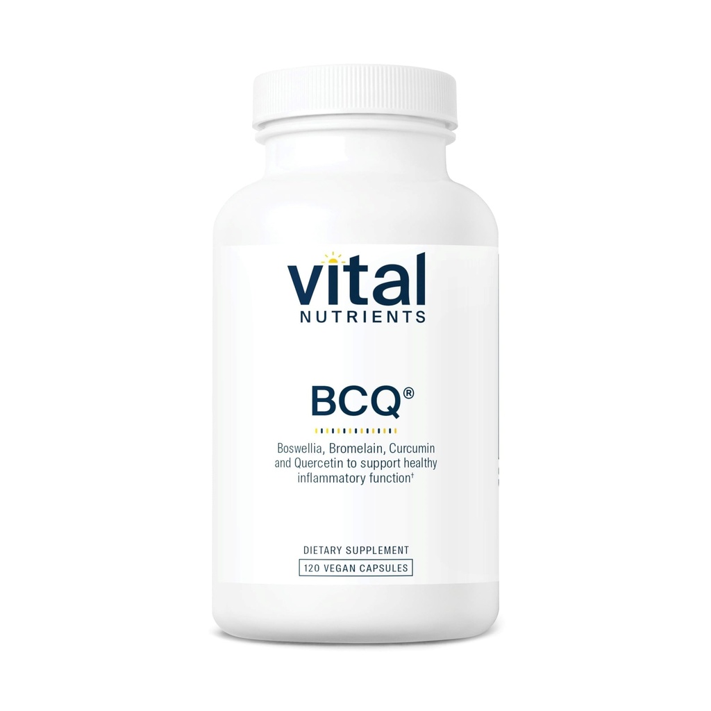 Vitale voedingsstoffen BCQ 