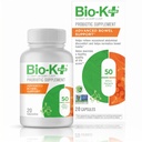 Bio-K+ Advanced Bowel Support Probiotic – 50 milliards CFU – Vegan, sans gluten, non-OGM – soutient la santé et la régularité digestives – pour les hommes et les femmes – 20 capsules