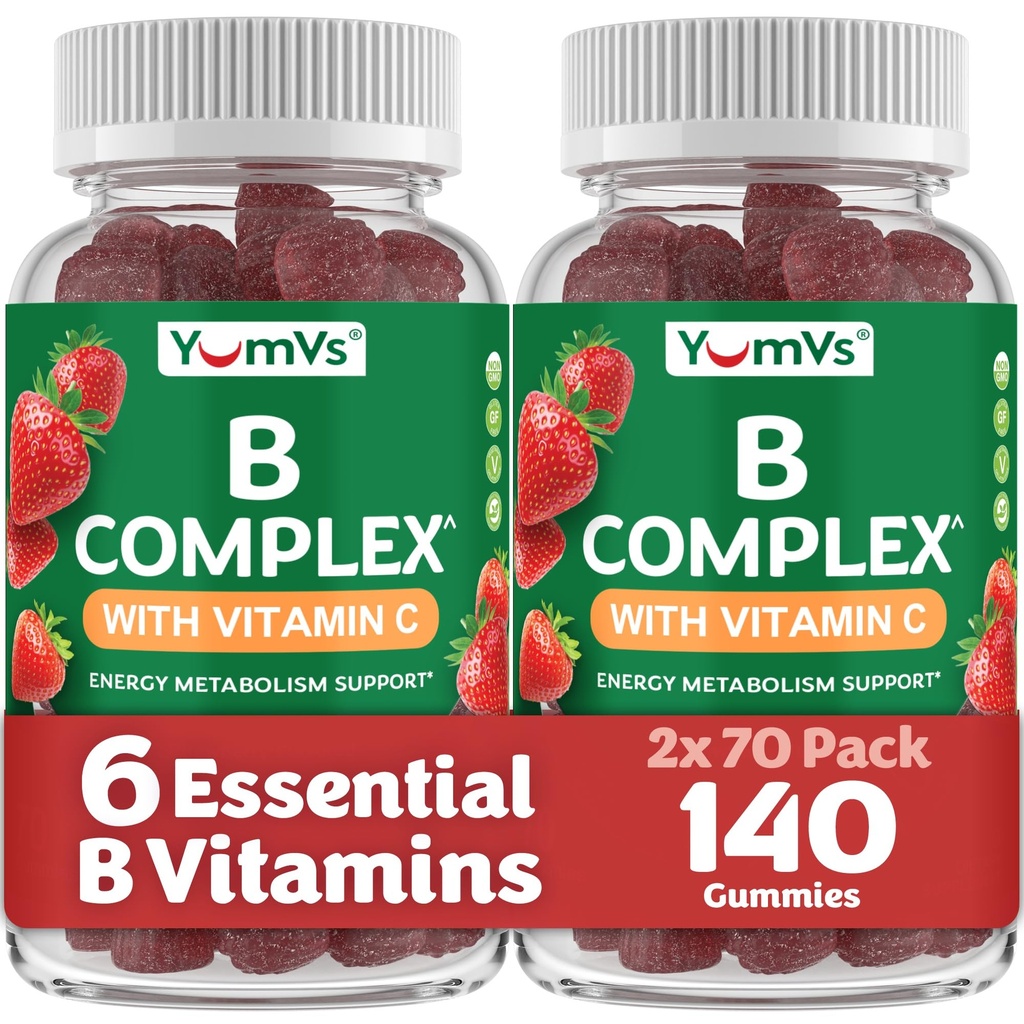 B Complex Gummies with Vitamin C 