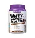 Bluebonnet Voeding Wei Proteïne Isolaat Poeder, Wei Van Grass Fed Koeien, 26g van Proteïne, Geen Suiker Toegevoegd, Glutenvrij, Sojavrij, Kosher Dairy, 1 Lb, 14 Servers, Chocolade Smaak