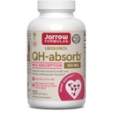 Jarrow Formules QH-Absorb, 100 mg, Ubichinol Dieetsupplement voor gezonde cardiovasculaire functie, 120 Softgels, 120 Day Supply