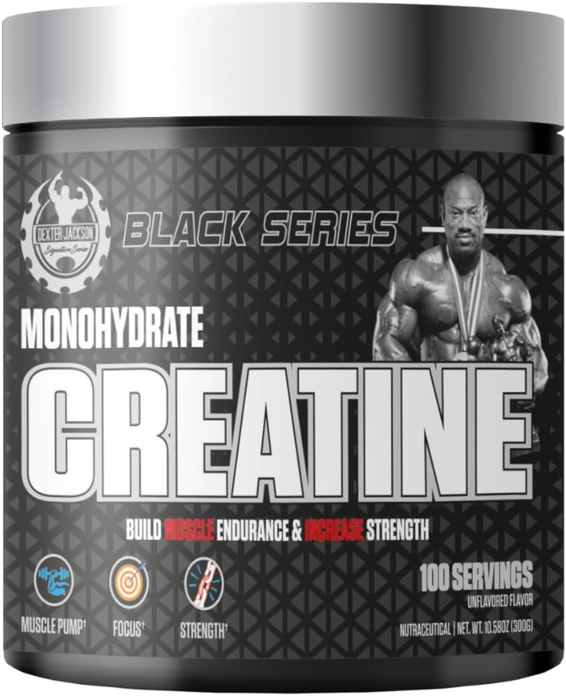 Black Series Monohydraat Creatine 300g 