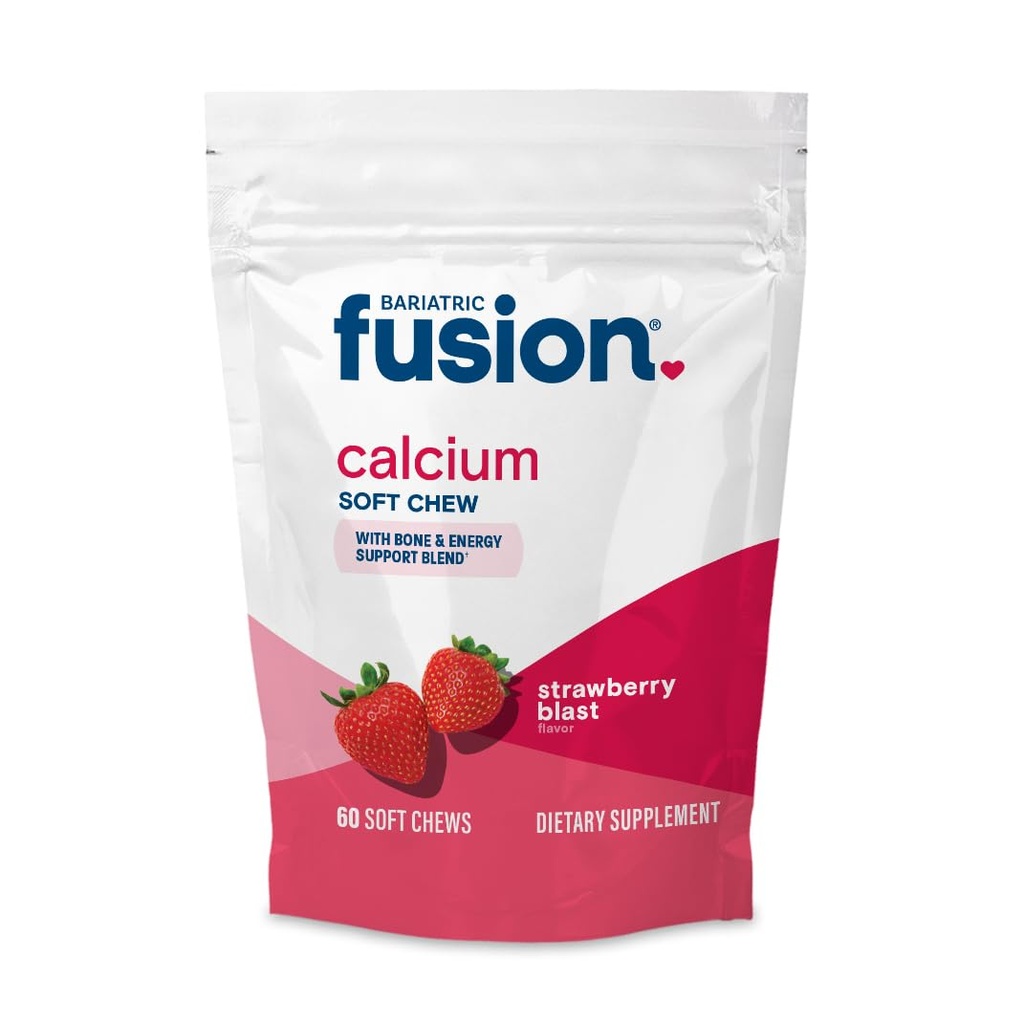 Bariatric Fusion Bariatric Calcium Supplement Kauwt Calcium citraat met vitamine D3 Bariatric Vitamine 