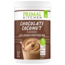 Primal keuken Chocolate Collageen Fuel® Drinkmix, Chocolate Coconut Collageen Peptiden, Geen zuivel of kunstmatige zoetstoffen, 15 Ounces