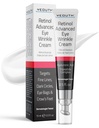 YEOUTH Retinol Eye Cream Anti Aging, Firming Under Eye Cream for Puffiness and Bags Under Eyes for Rimpels and Dark Circles with Hyaluronic Acid and Tripeptides 15ml