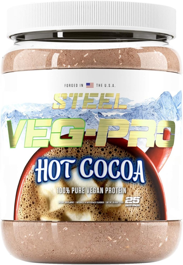 Steel Supplementen Veg-PRO 