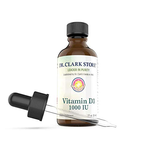Dr. Clark Liquid Vitamin D Supplement 