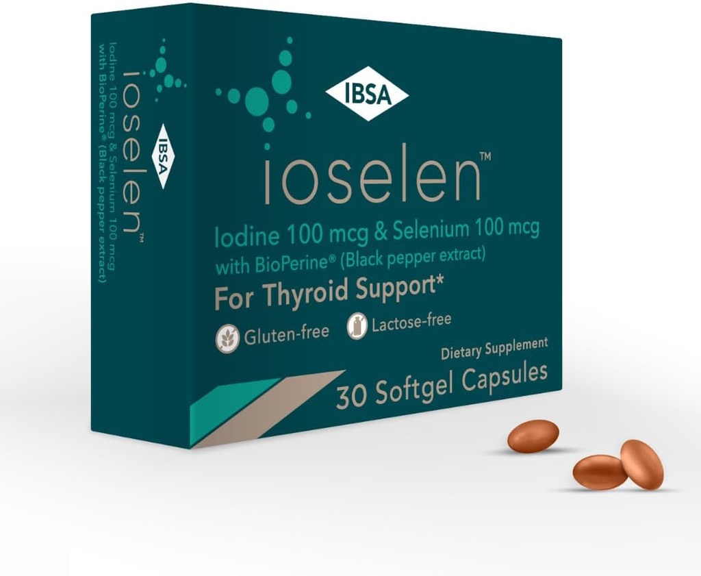 Ioselen - Thyroid Support Supplement 