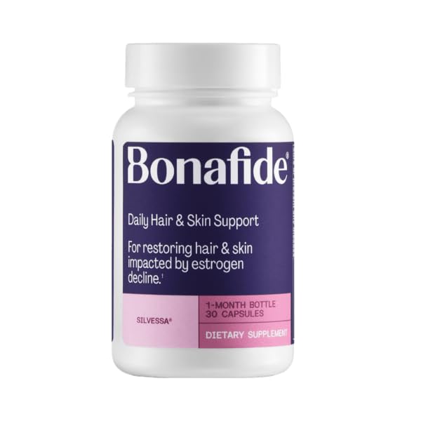 Bonafide Silvessa Hair & Skin Support Capsules 