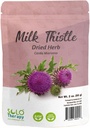 Solo Therapy Milk Thistle Herb 2 oz, Cardo Mariano Thee, Hersluitbare Tas, Melkdistel Thee, Product uit Mexico