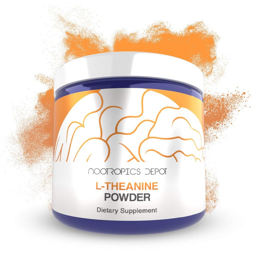 Nootropics Depot L-Theanine Poeder 125 Gram 