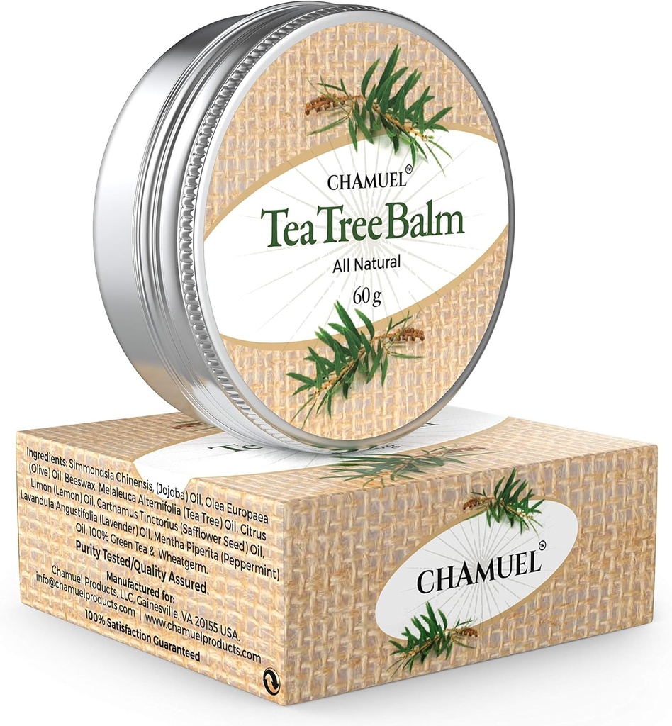 Chamuel Tea Tree Olie Balsem - Alle natuurlijke 