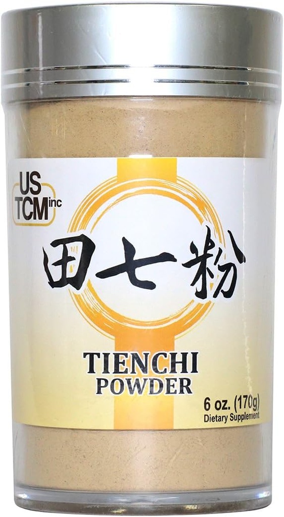 100% Pure Tienchi Powder Pseudoginseng Notoginseng Sanqi Powder Tienchi Ginseng Powder 