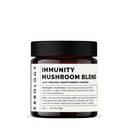 Erbologie Complexe de champignons d'immunité biologique 50 portions - Haute en bêta-glucanes - Reishi, Cordyceps, Lion's Mane, Turquie Tail - Sustainablement cultivé en Europe - Vegan - Non-OGM - Pas de remplissage ajouté