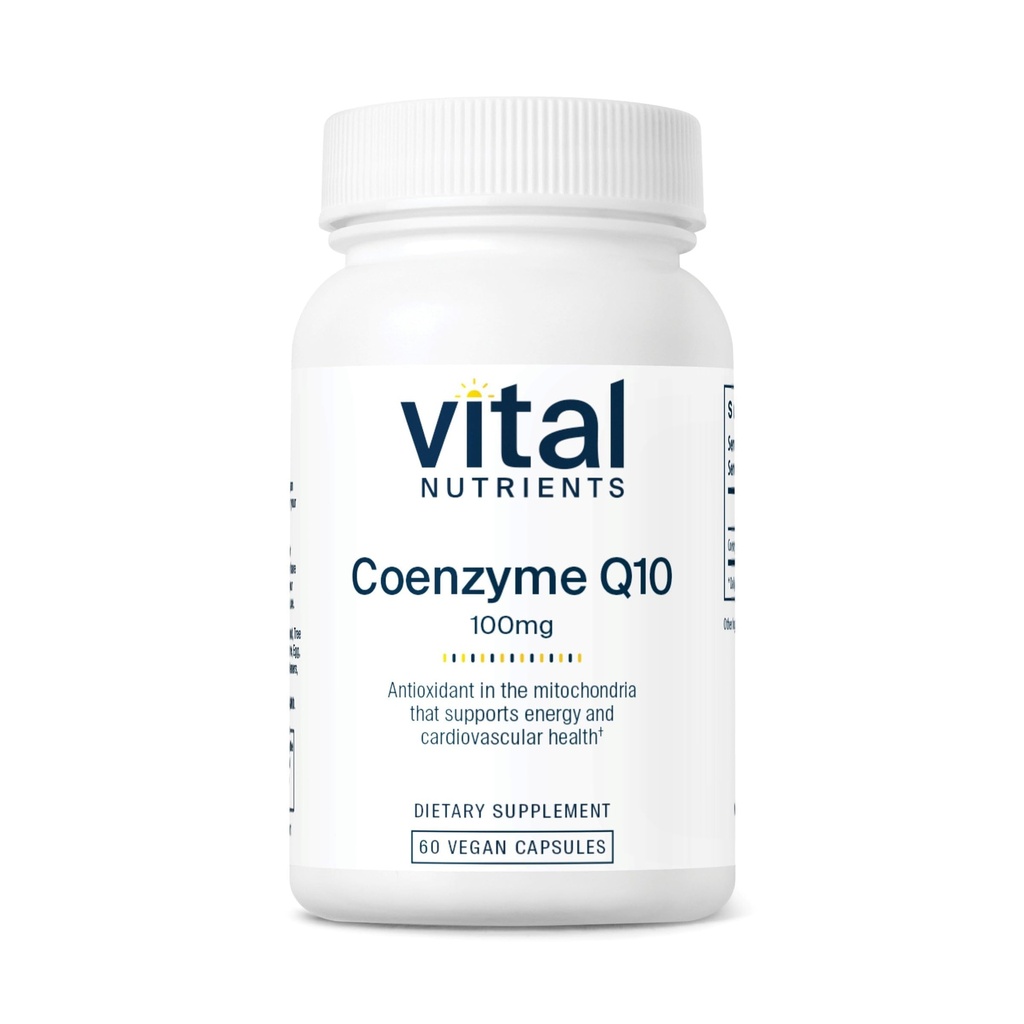 Vitale Nutriënten CoQ10 100mg 
