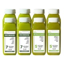 2 jours de nettoyage de jus de sucre brut à faible teneur en sucre - Perdre du poids, courbures et redémarrer votre système - Idéal pour les enfants aussi!