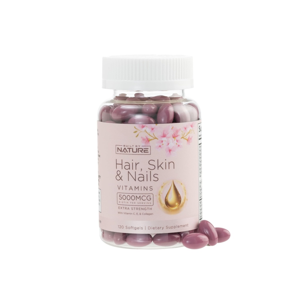 Hair Skin and Nails Vitaminen 