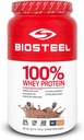 BioSteel Sports Chocolate 100% Wei Protein Powder Supplement, rBGH Hormone Free & Non-GMO Post Workout Formula, 25 Servings, 25.5 Ounces Trusted by Pro Atleten, NSF for Sport