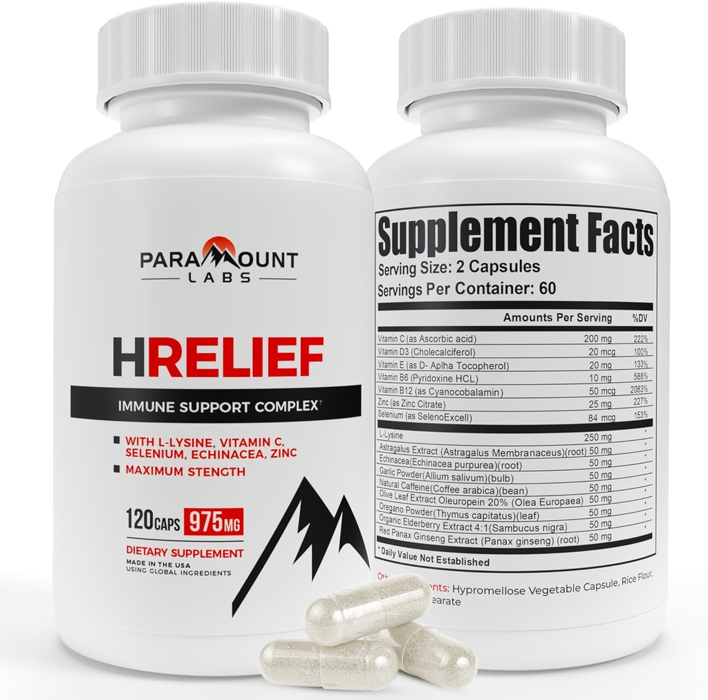 Histamine Blended Vitamine & Mineraal Supplementen