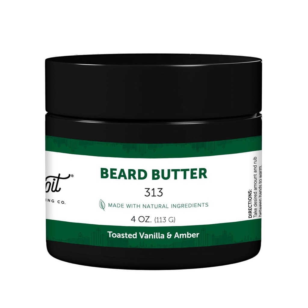 Detroit Grooming Co. Beard Butter for Men 