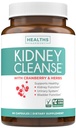 Nierreiniging Detox (Non-GMO) Ondersteuning Gezonde urinetrek- Krachtige VitaCran Cranberry Extract & Herbs Gezonde Nier Ondersteuning Supplement - 60 Vegetarische Capsules (geen pillen)