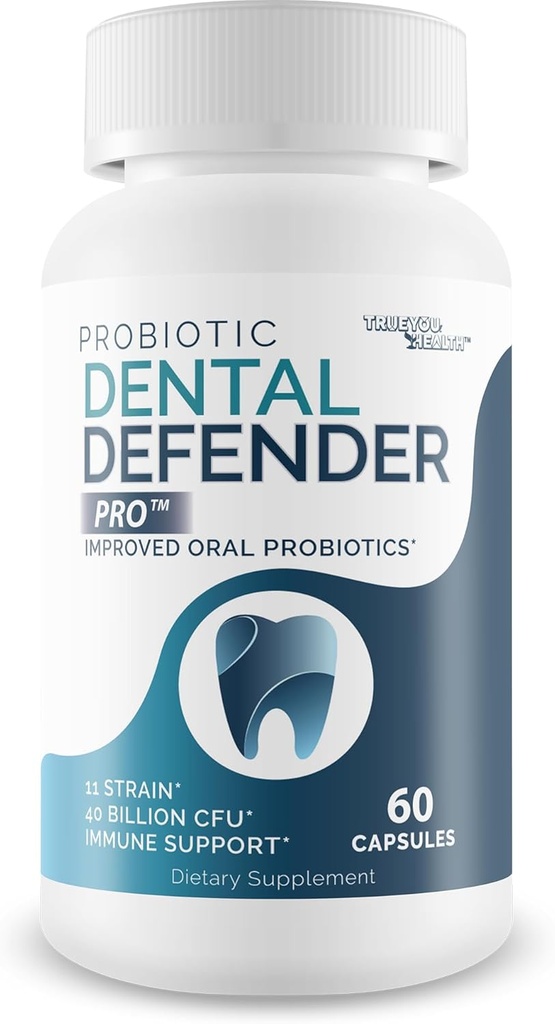 Probiotic Dental Defender Pro - Onze beste orale probiotica voor tanden en gom - gezonde tanden Vitaminen Supplementen - Orale gezondheid Probiotica - Probiotische Tandsupplementen voor tanden Enamel Supplement