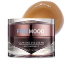 FREEMOOD Eye Cream voor donkere kringen, Anti-Aging Under Eye Cream met Cafeïne,Hyaluronzuur om Fine Lines te bestrijden, Hydrating Eye Care Serum,1 fl.oz