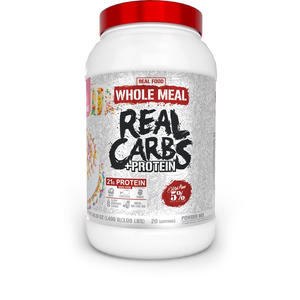 5% Voeding Rijke Piana Real Carbs + Protein 