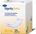Dignity Extra Incontinence Liner voor mannen en vrouwen - Bladder Leak Pads, Matige absorptie - One Size Past Meest, 4 in x 12 in, 25 Tel, 1 Pak