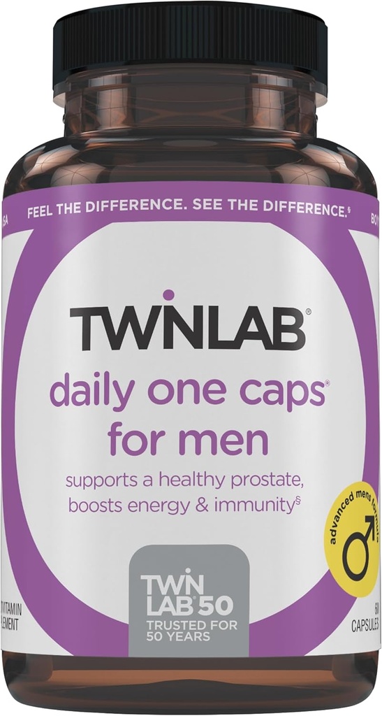 Twinlab TWL Mannendag Eén 60 ct