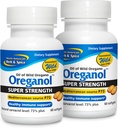 North American Herb & Spice Super Strength Oreganol P73 - Pack of 2, 60 Softgels - Immuun System Support - Vegan Friendly Wild Oregano - Non-GMO - 120 Total Servings