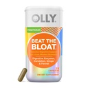OLLY Beat The Bloat Capsules, Enzymes de soutien digestif, Supplément pour les femmes - 25 Compte
